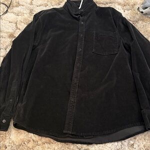 Arizona Jean Company Black Dress Shirt